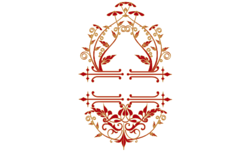 Monogram: Lotus Rising Chinese Monogram