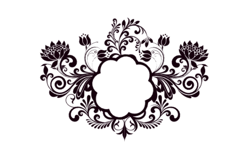 Monogram: Lotus Seal Chinese Monogram