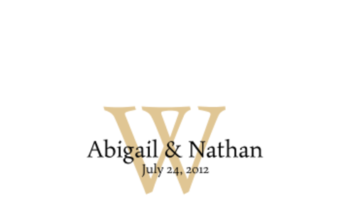 Monogram: Maiola Monogram 25