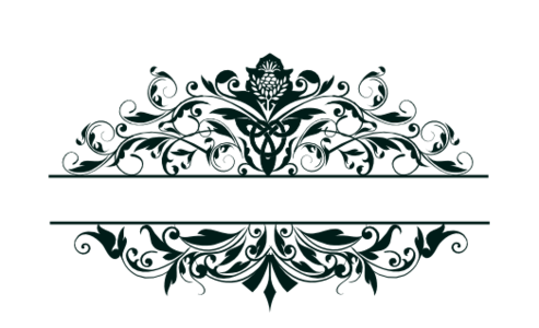 Monogram: Murphy's Thistle Celtic Monogram