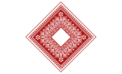 Monogram: Orient Pattern Chinese Monogram