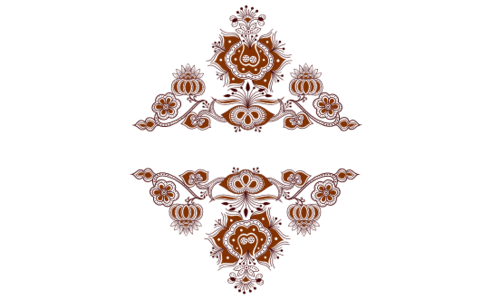 Monogram: Rasm e Henna 01 Indian Monogram