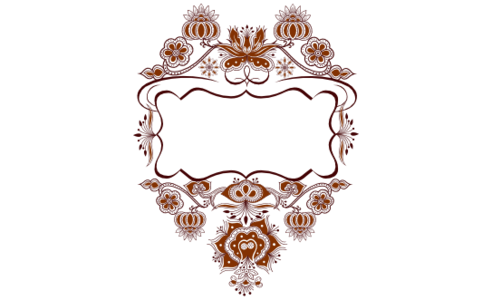 Monogram: Rasm e Henna 04 Indian Monogram