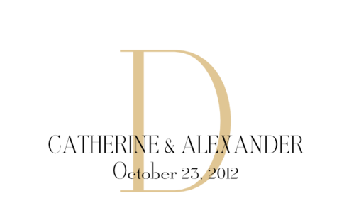 Monogram: Sackers Solid Monogram 01