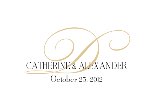 Monogram: Sackers Solid Monogram 09