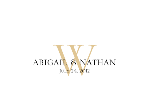 Monogram: Serlio Monogram 25