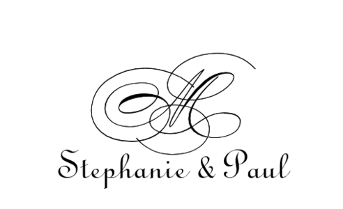 Monogram: Typo Upright Monogram 16