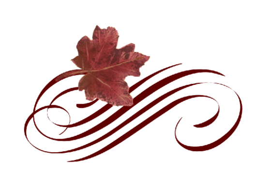 Leaf Flourish 10 Spring Flowers, Autumn Leaves, Grapes Wedding Illustration