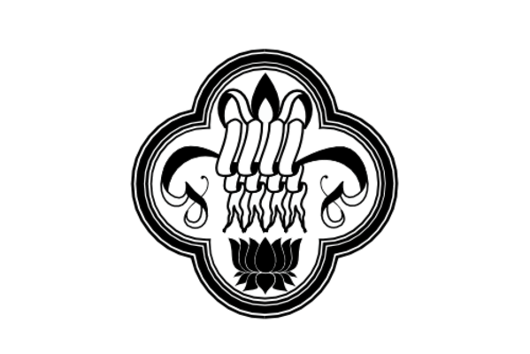Cultural Illustrations Auspicious Symbols - Victory Banner Artwork