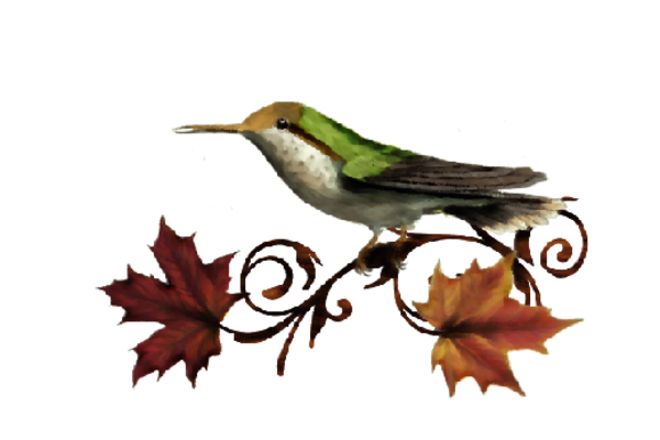 Birds and Butterflies Fall Indy Artwork