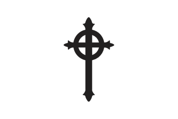 Cultural Illustrations Celtic High Cross 03 Artwork
