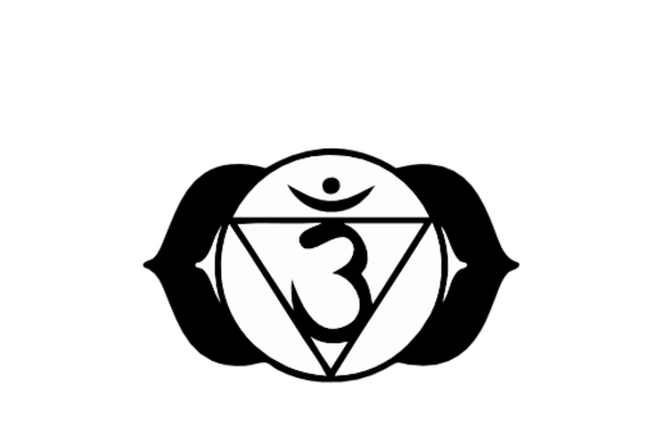 Cultural Illustrations Chakra-Ajna-Third Eye Artwork