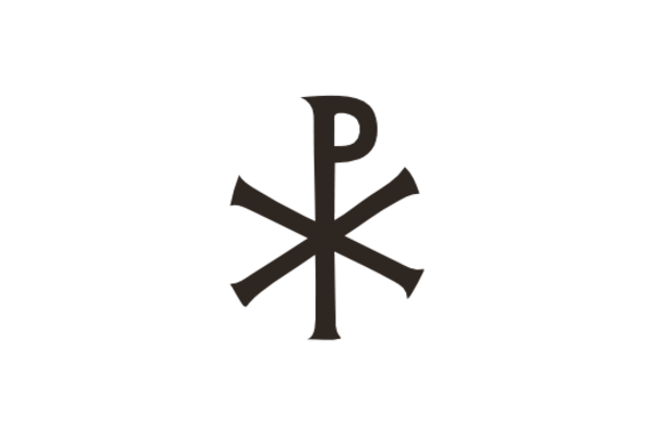 Cultural Illustrations Chi-Rho Cross 01 Artwork