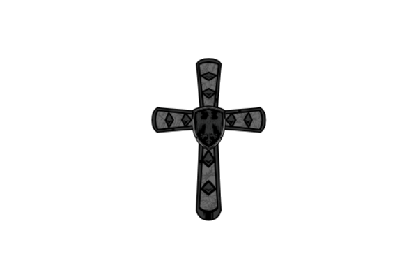 Cultural Illustrations Christian Cross 06 Artwork