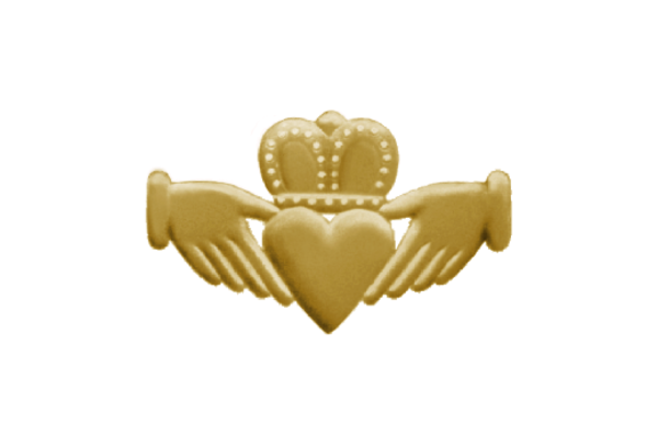 Cultural Illustrations Claddagh (gold) Artwork