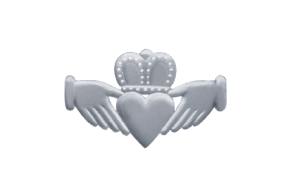 Cultural Illustrations Claddagh (silver) Artwork