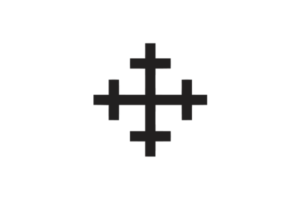 Cultural Illustrations Cross Crosslet 01 Artwork