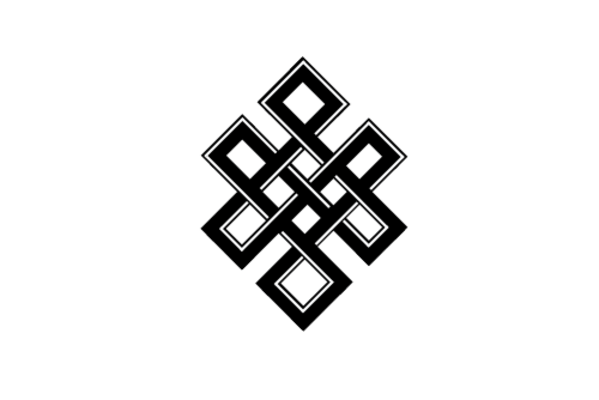 Cultural Illustrations Endless Knot Artwork