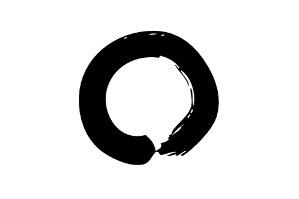 Cultural Illustrations Enso Artwork