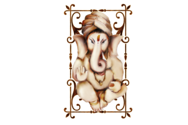 Cultural Illustrations Ganesha 08 Artwork