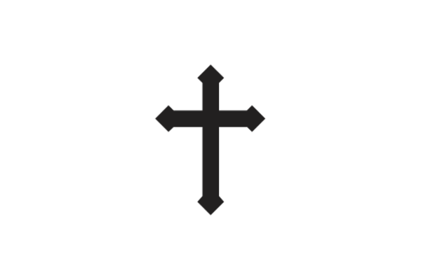 Cultural Illustrations Gothic Cross 01 Artwork