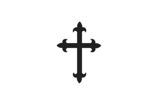 Cultural Illustrations Gothic Cross 02 Artwork