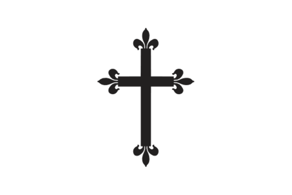 Cultural Illustrations Gothic Cross 03 Artwork