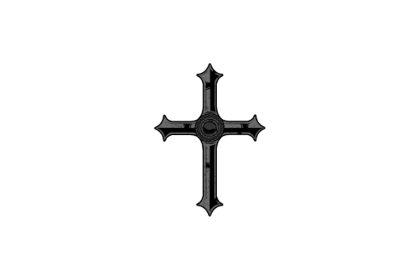 Cultural Illustrations Gothic Cross 04 Artwork