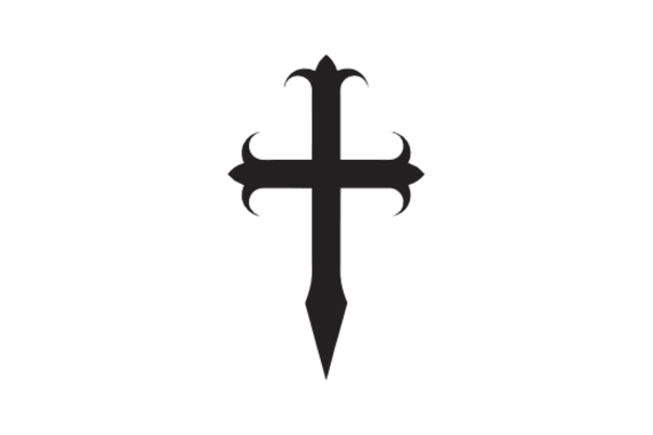 Cultural Illustrations Gothic Cross 05 Artwork