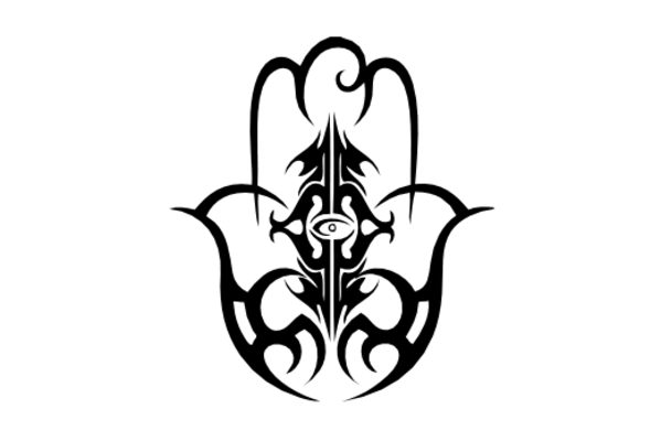 Cultural Illustrations Hamsa 1 Artwork