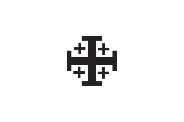 Cultural Illustrations Jerusalem Cross 01 Artwork