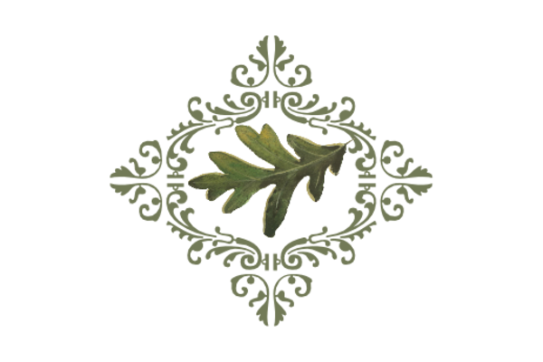 Spring Flowers, Autumn Leaves, Grapes Leaf Flourish 03 Artwork