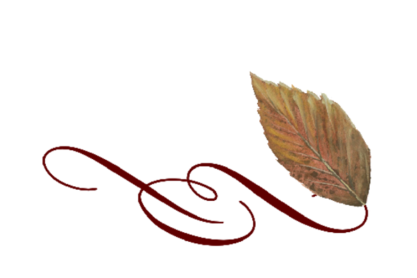 Spring Flowers, Autumn Leaves, Grapes Leaf Flourish 12 Artwork