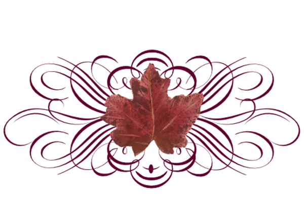 Spring Flowers, Autumn Leaves, Grapes Leaf Flourish 15 Artwork