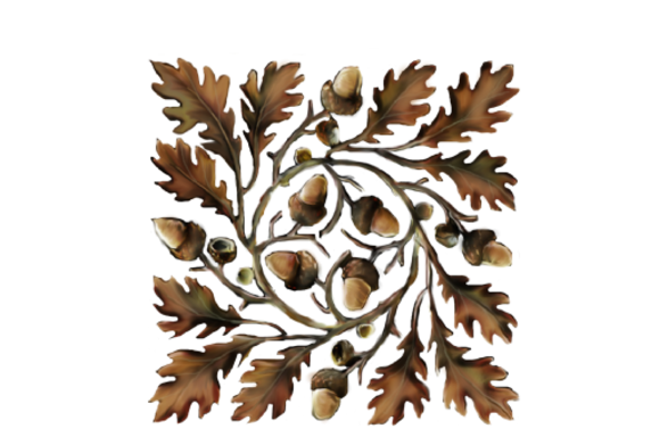 Spring Flowers, Autumn Leaves, Grapes Leaf Pattern 16 Artwork