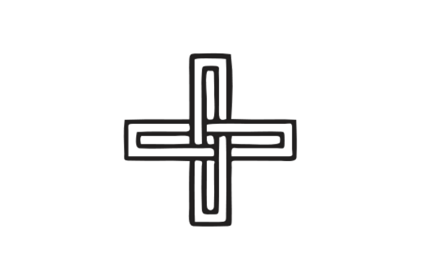 Cultural Illustrations Linked Cross 01 Artwork