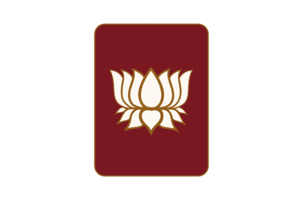 Cultural Illustrations Lotus Seal Artwork
