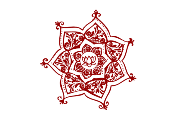 Cultural Illustrations Mandala 02 Artwork