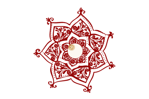 Cultural Illustrations Mandala 04 Artwork