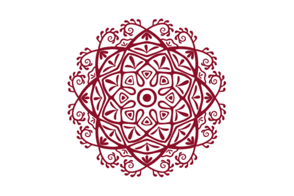 Cultural Illustrations Mandala 01 Artwork