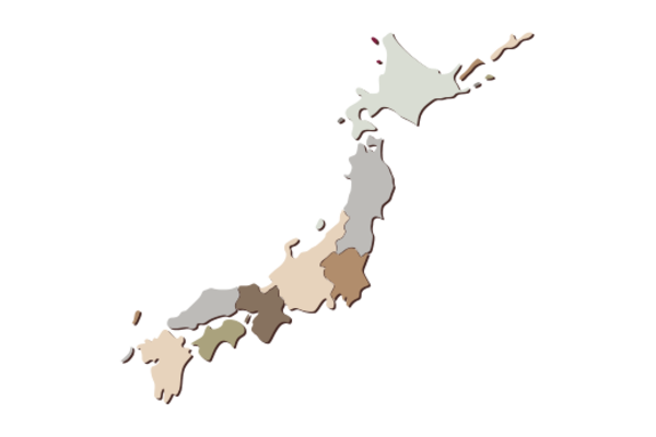Cultural Illustrations Map of Japan Artwork