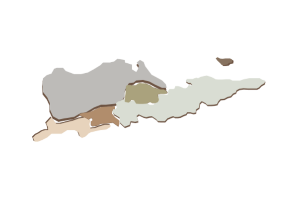 Cultural Illustrations Map of St. Croix Artwork