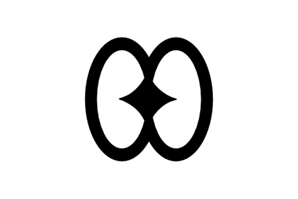Cultural Illustrations Adinkra - Nyame Biribi Wo Soro Artwork