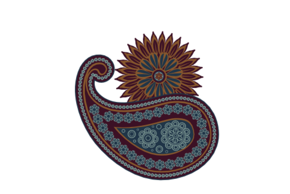 Cultural Illustrations Paisley 01 Artwork