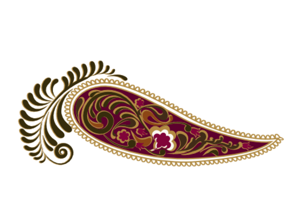 Cultural Illustrations Paisley 13 Artwork