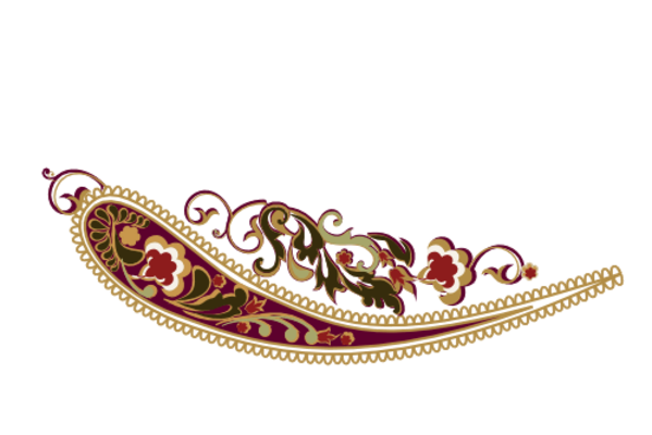 Cultural Illustrations Paisley 15 Artwork