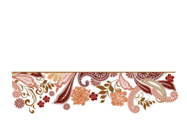 Cultural Illustrations Paisley Garden Swag Artwork