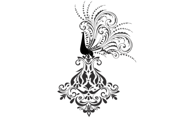 Cultural Illustrations Art - Proud Peacock Artwork