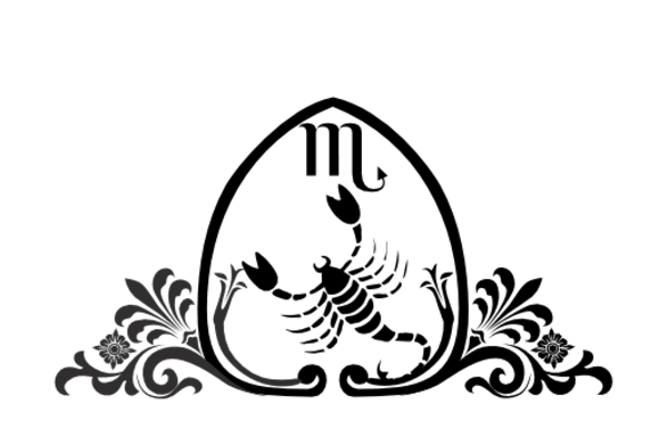 Zodiac Signs Scorpio Decorative Zodiac Sign Artwork