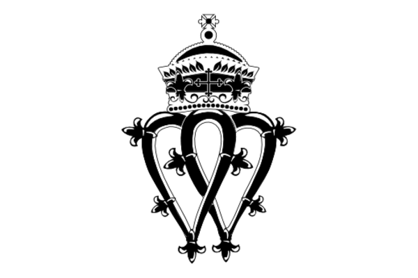 Cultural Illustrations Scottish Luckenbooth (outline) Artwork
